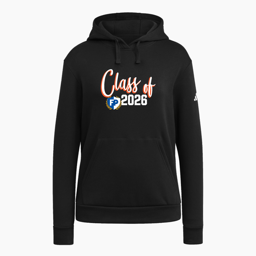 FreedomProject Academy <span class="pdp-name-mascot">FreedomProject Academy Founders</span> adidas Women's Fleece Pullover Hood