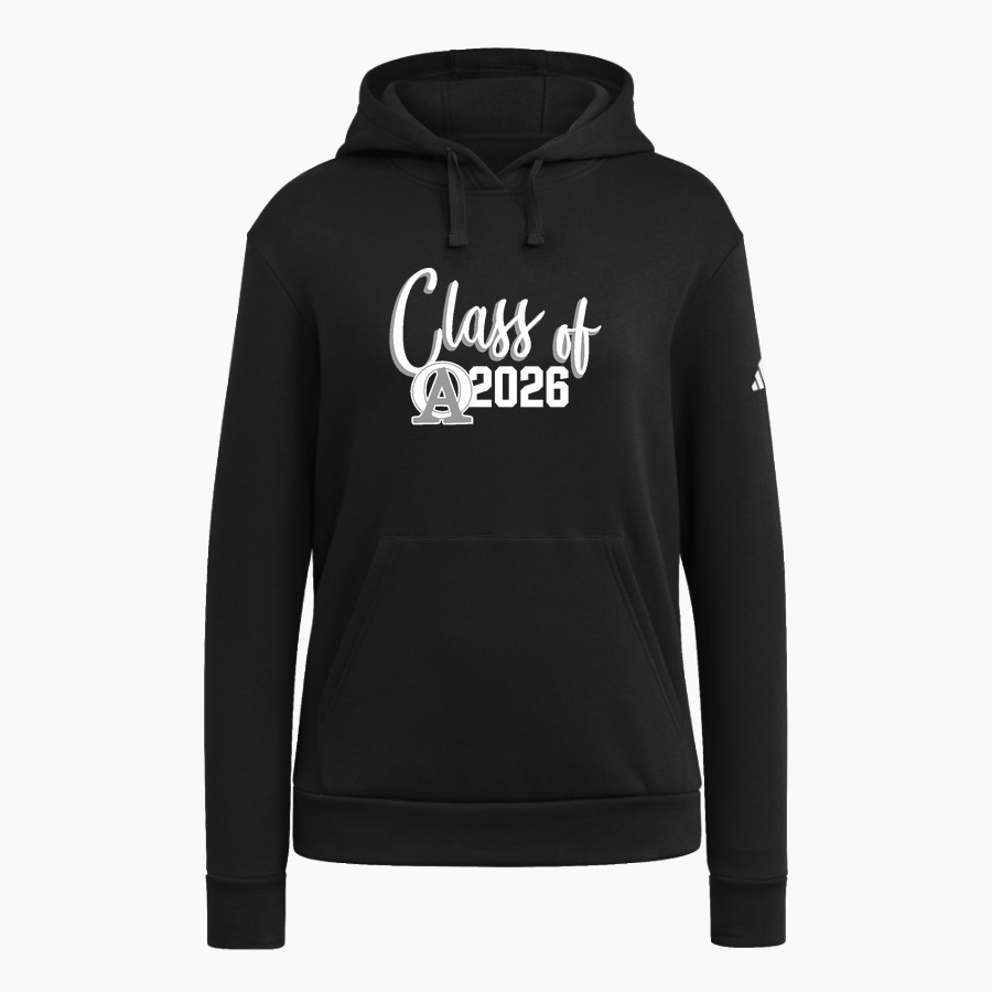 OLDENBURG ACADEMY TWISTERS <span class="pdp-name-mascot">OLDENBURG ACADEMY TWISTERS</span> adidas Women's Fleece Pullover Hood