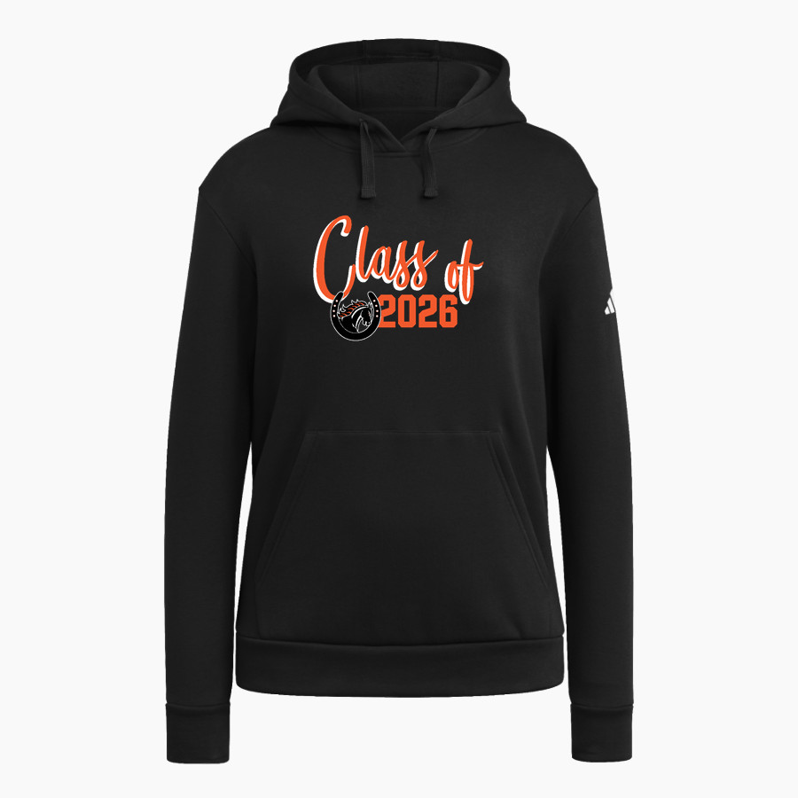 DELAWARE HAYES HIGH SCHOOL PACERS adidas Women's Fleece Pullover Hood