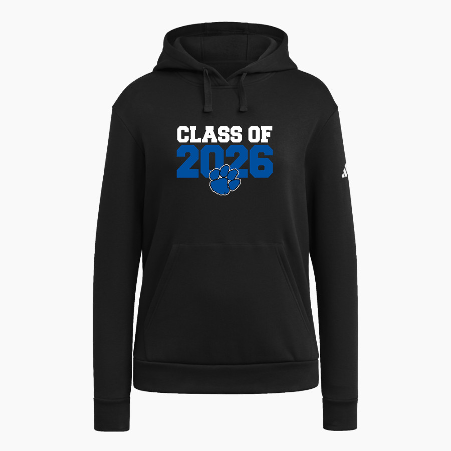 Spring Hill Panthers <span class="pdp-name-mascot">Spring Hill Panthers</span> adidas Women's Fleece Pullover Hood