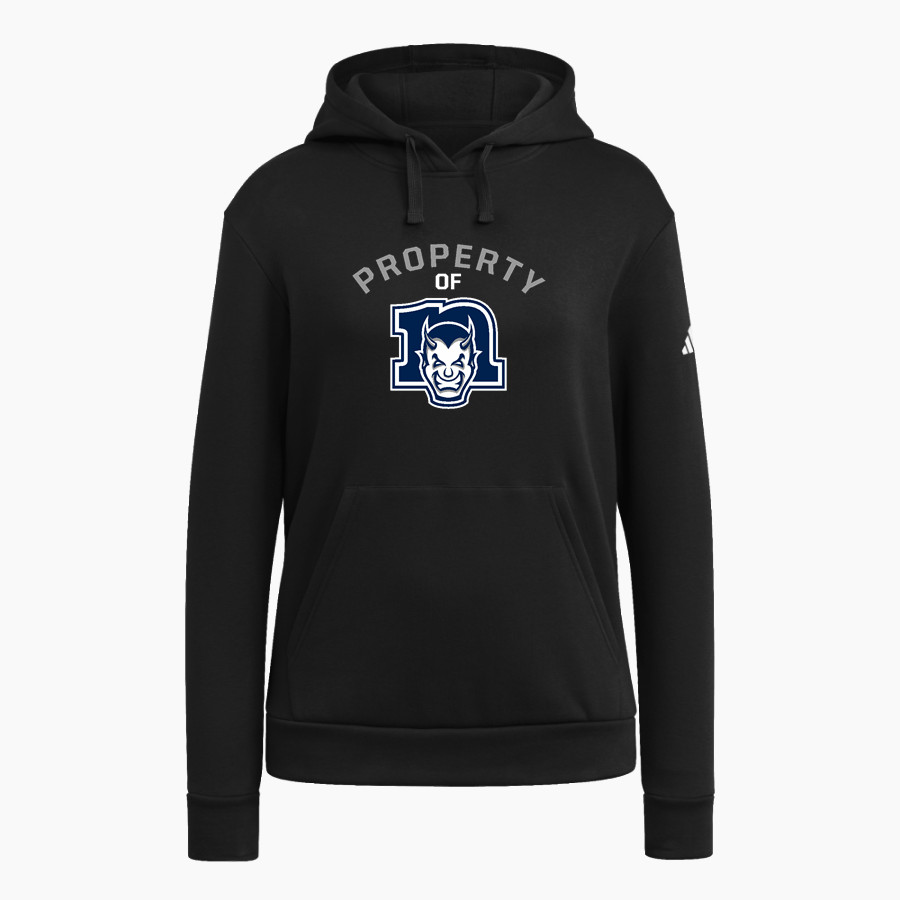 NORCROSS HIGH SCHOOL BLUE DEVILS <span class="pdp-name-mascot">NORCROSS BLUE DEVILS</span> adidas Women's Fleece Pullover Hood