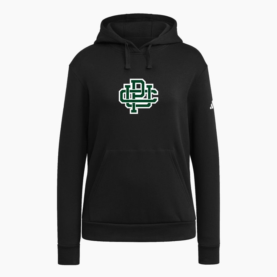 Pacific Union College Pioneers <span class="pdp-name-mascot">Pacific Union College Pioneers</span> adidas Women's Fleece Pullover Hood