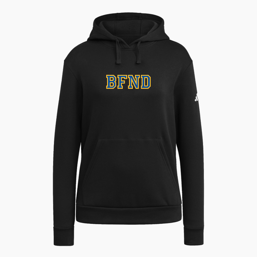 <span class="pdp-name-mascot">Bay City Blackcats</span> adidas Women's Fleece Pullover Hood