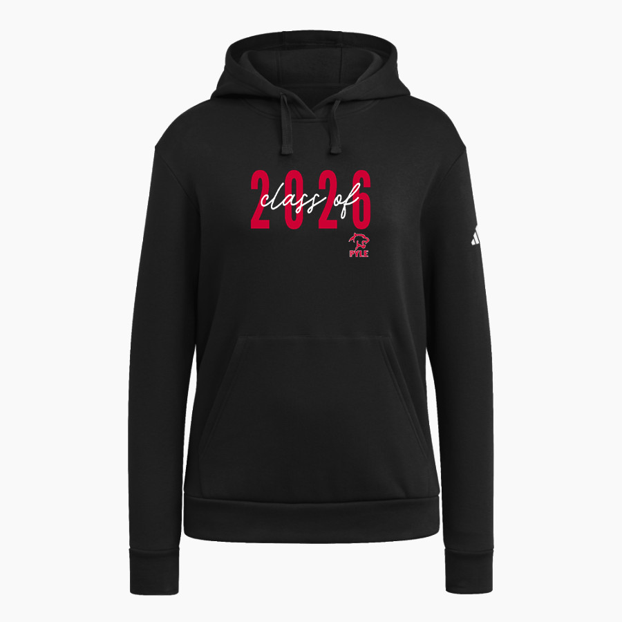 Pyle Panthers <span class="pdp-name-mascot">Pyle Middle School Panthers</span> adidas Women's Fleece Pullover Hood