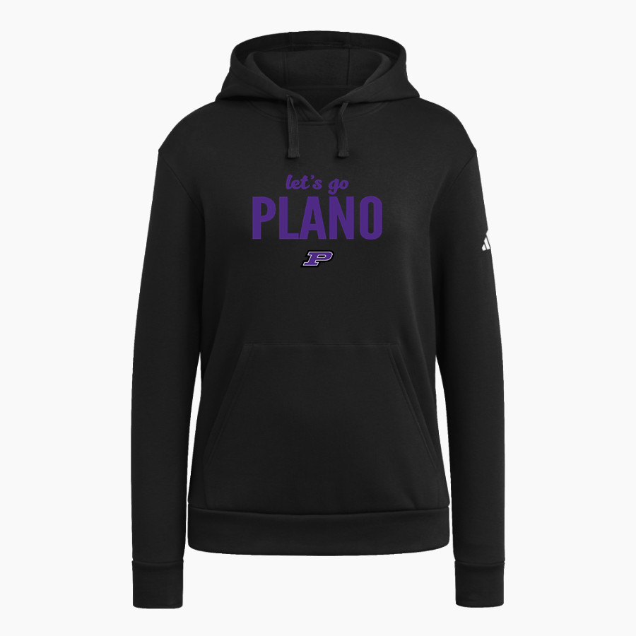 Plano Reapers <span class="pdp-name-mascot">Plano Reapers</span> adidas Women's Fleece Pullover Hood