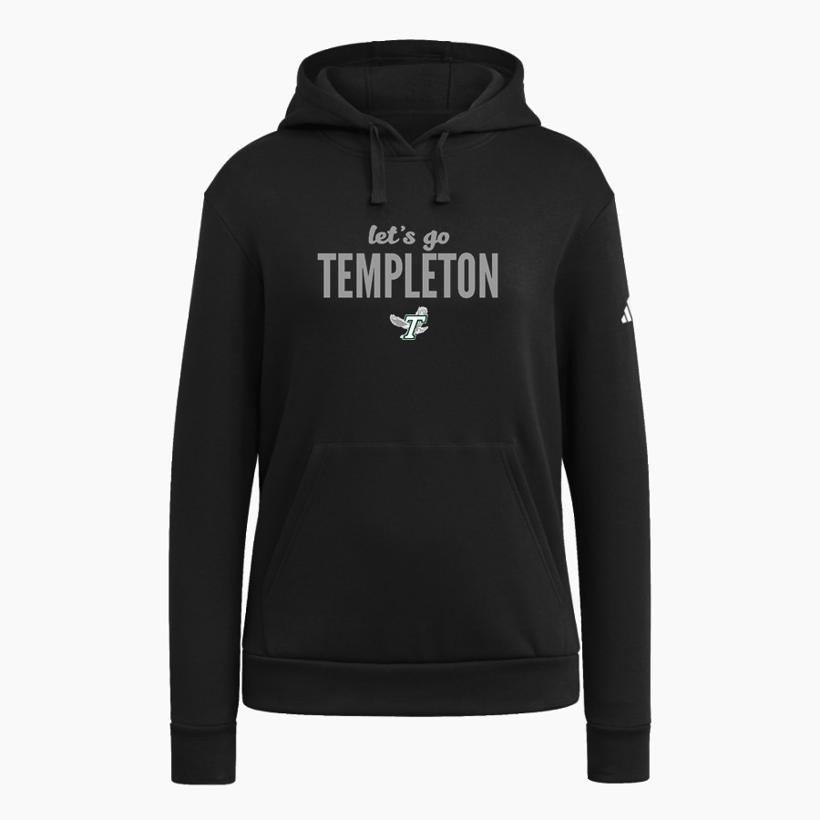 TEMPLETON HIGH SCHOOL EAGLES adidas Women's Fleece Pullover Hood