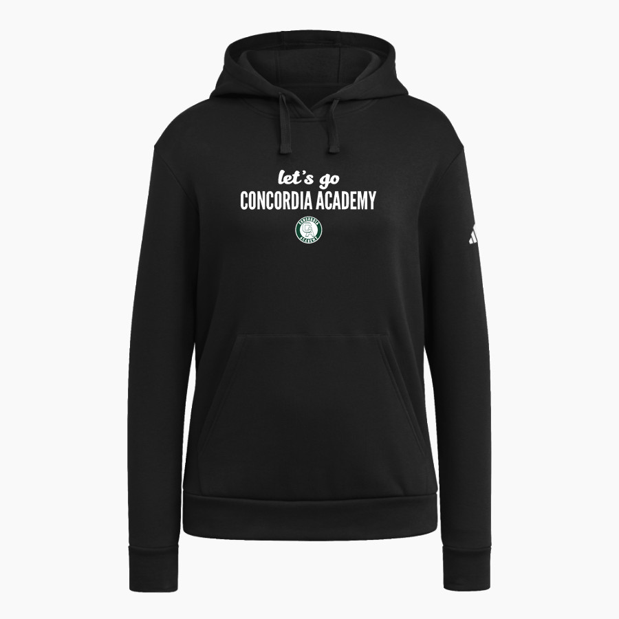 Concordia Academy Beacons adidas Women's Fleece Pullover Hood