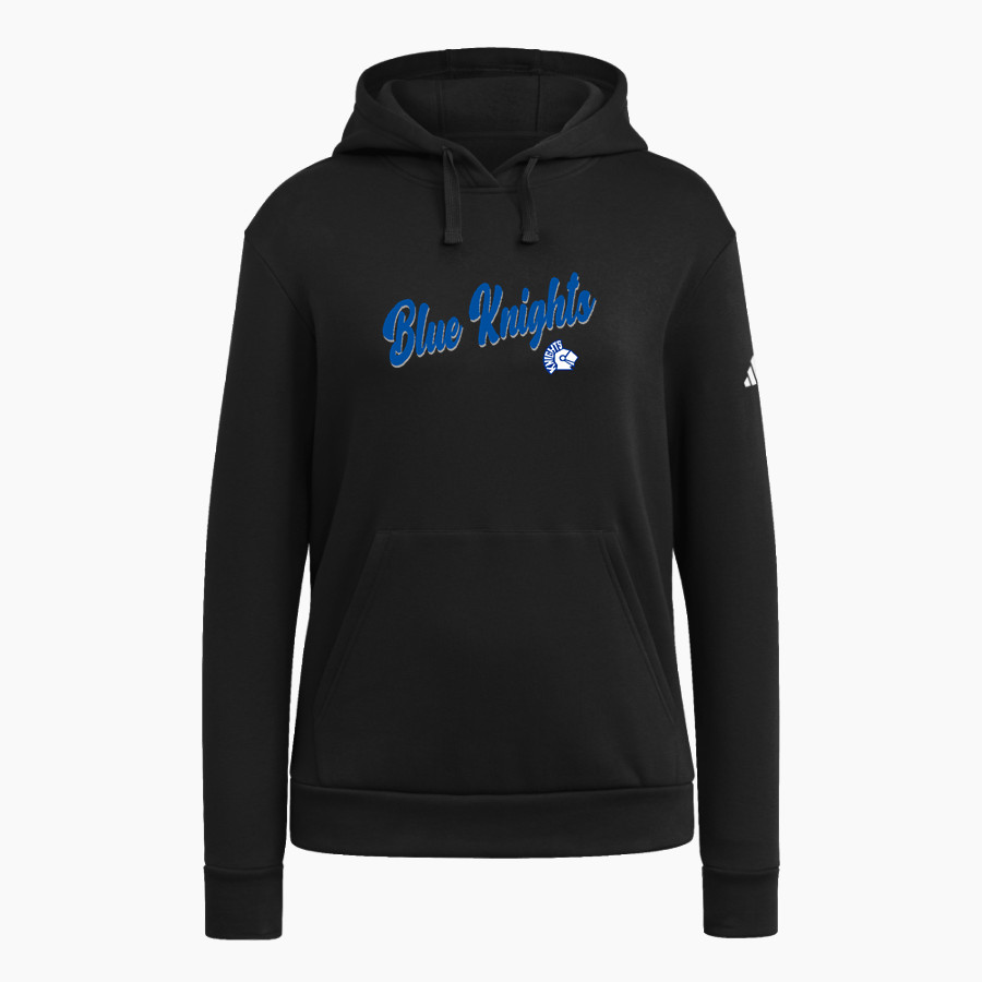 Irvington Blue Knights <span class="pdp-name-mascot">Irvington Blue Knights</span> adidas Women's Fleece Pullover Hood