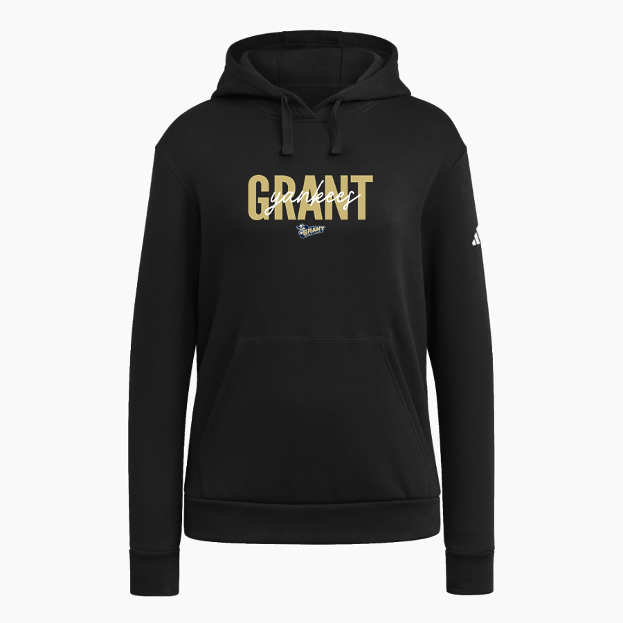 Grant Yankees <span class="pdp-name-mascot">Grant Yankees</span> adidas Women's Fleece Pullover Hood