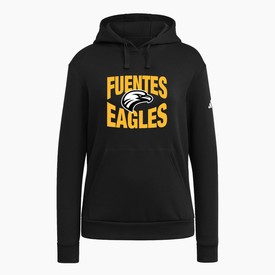 Fuentes Eagles <span class="pdp-name-mascot">Fuentes Eagles</span> adidas Women's Fleece Pullover Hood
