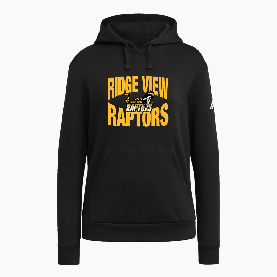 Ridge View Raptors <span class="pdp-name-mascot">Ridge View Raptors</span> adidas Women's Fleece Pullover Hood