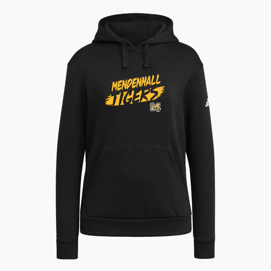 MENDENHALL HIGH SCHOOL TIGERS <span class="pdp-name-mascot">MENDENHALL TIGERS</span> adidas Women's Fleece Pullover Hood