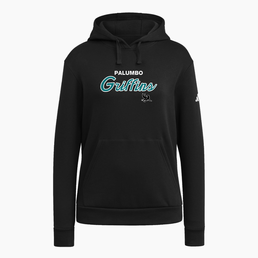 ACADEMY AT PALUMBO HIGH SCHOOL GRIFFINS <span class="pdp-name-mascot">PALUMBO GRIFFINS</span> adidas Women's Fleece Pullover Hood