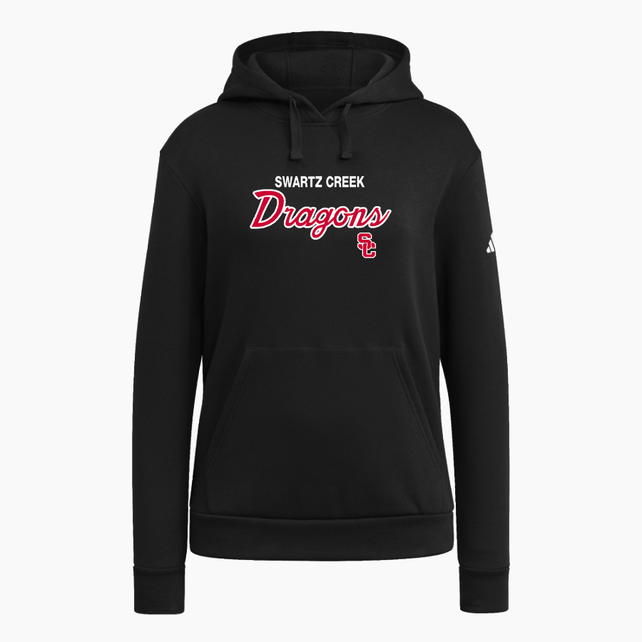 SWARTZ CREEK HIGH SCHOOL DRAGONS <span class="pdp-name-mascot">SWARTZ CREEK DRAGONS</span> adidas Women's Fleece Pullover Hood