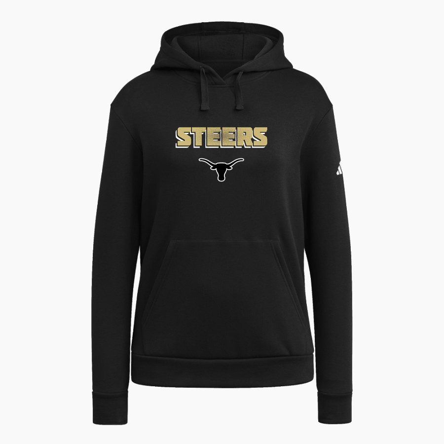 BIG SPRING HIGH SCHOOL STEERS <span class="pdp-name-mascot">BIG SPRING STEERS</span> adidas Women's Fleece Pullover Hood