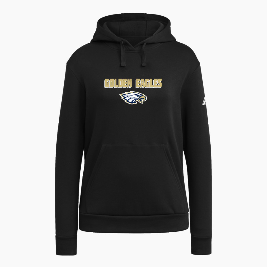 BETHPAGE HIGH SCHOOL GOLDEN EAGLES <span class="pdp-name-mascot">BETHPAGE GOLDEN EAGLES</span> adidas Women's Fleece Pullover Hood