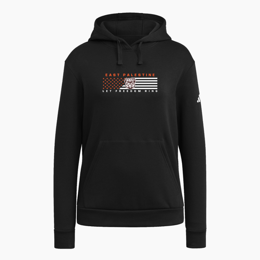 EAST PALESTINE HIGH SCHOOL BULLDOGS <span class="pdp-name-mascot">EAST PALESTINE BULLDOGS</span> adidas Women's Fleece Pullover Hood