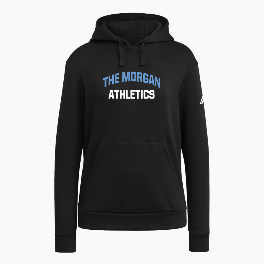 The Morgan Huskies <span class="pdp-name-mascot">The Morgan Huskies</span> adidas Women's Fleece Pullover Hood