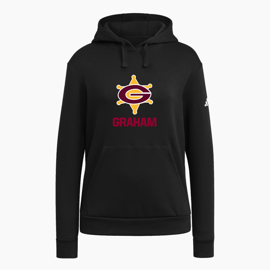 Graham G-men <span class="pdp-name-mascot">Graham G-men</span> adidas Women's Fleece Pullover Hood