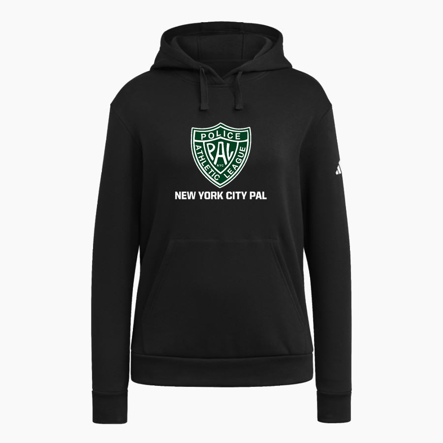 NYC Police Athletic League Online Store <span class="pdp-name-mascot">New York City PAL</span> adidas Women's Fleece Pullover Hood