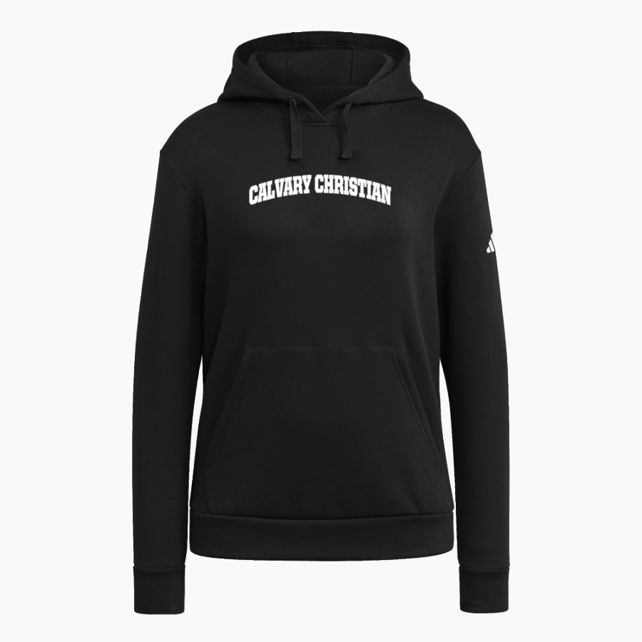 Calvary Christian Spartans <span class="pdp-name-mascot">Calvary Christian Spartans</span> adidas Women's Fleece Pullover Hood