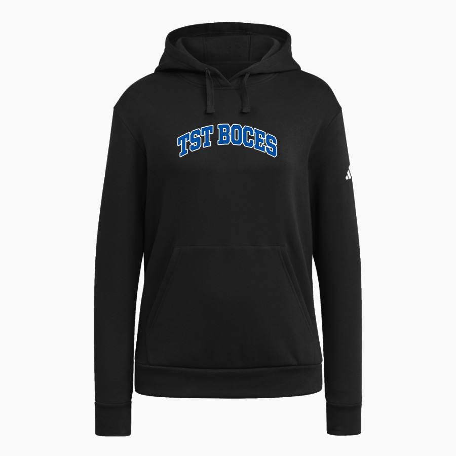 TST BOCES TST BOCES <span class="pdp-name-mascot">Tompkins-Seneca-Tioga Board of Cooperative Educational Services</span> adidas Women's Fleece Pullover Hood