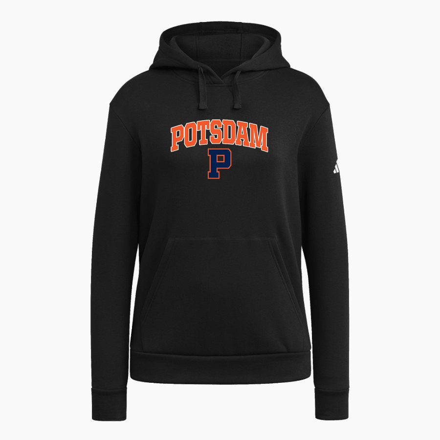 Potsdam Youth Football Association <span class="pdp-name-mascot">Potsdam Youth Football Association Sandstoners</span> adidas Women's Fleece Pullover Hood