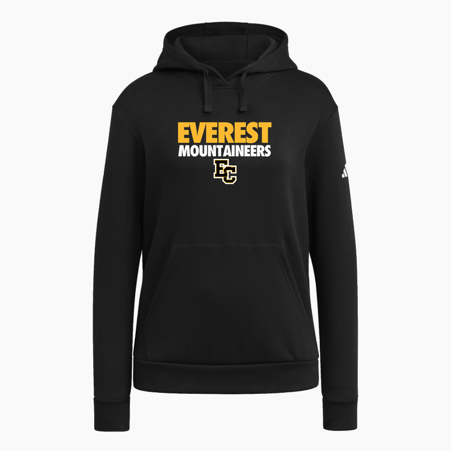 Everest Academy <span class="pdp-name-mascot">Everest Mountaineers</span> adidas Women's Fleece Pullover Hood