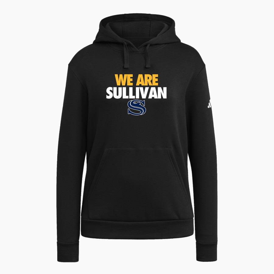 Sullivan Tigers <span class="pdp-name-mascot">Sullivan Tigers</span> adidas Women's Fleece Pullover Hood