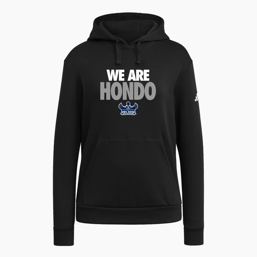 HONDO HIGH SCHOOL OWLS <span class="pdp-name-mascot">HONDO OWLS</span> adidas Women's Fleece Pullover Hood