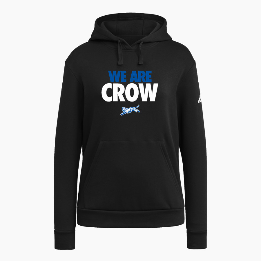 Crow Tigers adidas Women's Fleece Pullover Hood