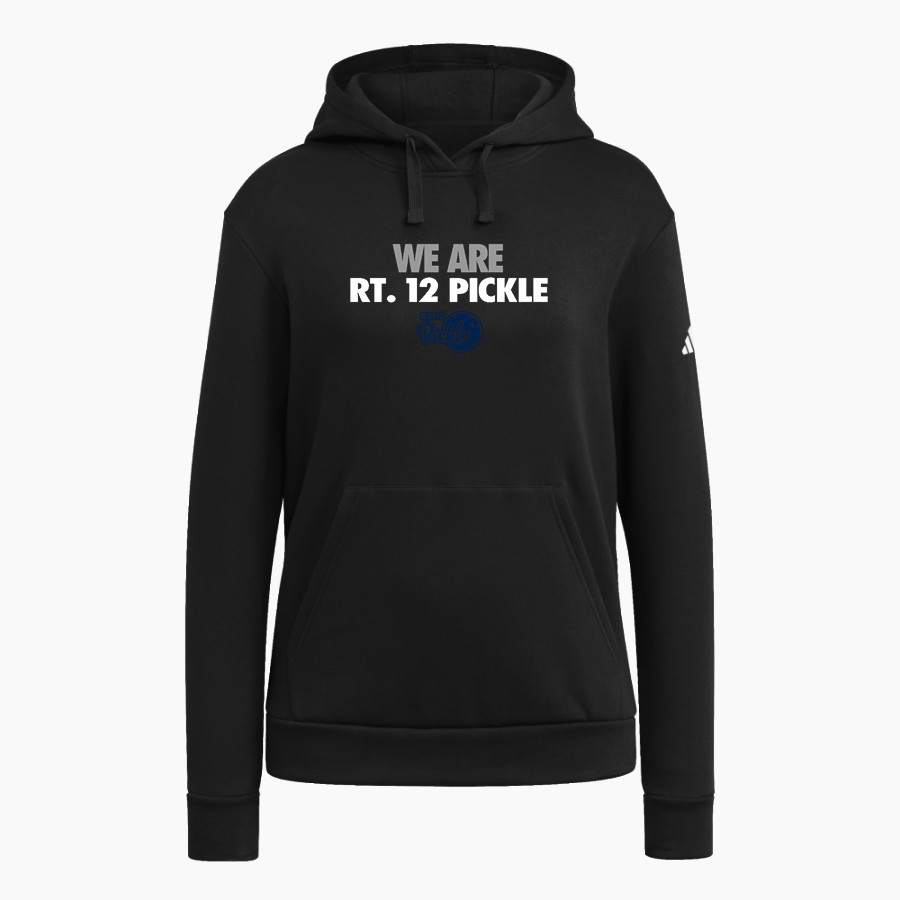 Rt. 12 Pickle Rt. 12 Pickle <span class="pdp-name-mascot">Rt. 12 Pickle</span> adidas Women's Fleece Pullover Hood