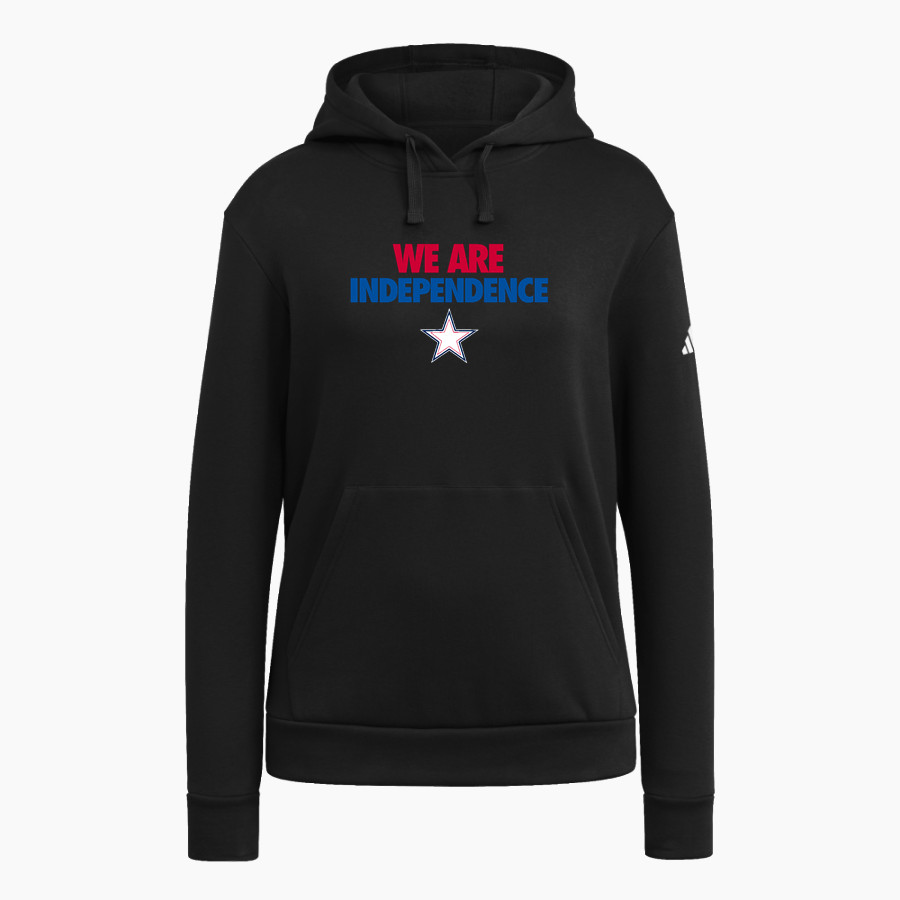 INDEPENDENCE HIGH SCHOOL 76ERS <span class="pdp-name-mascot">INDEPENDENCE 76ERS</span> adidas Women's Fleece Pullover Hood
