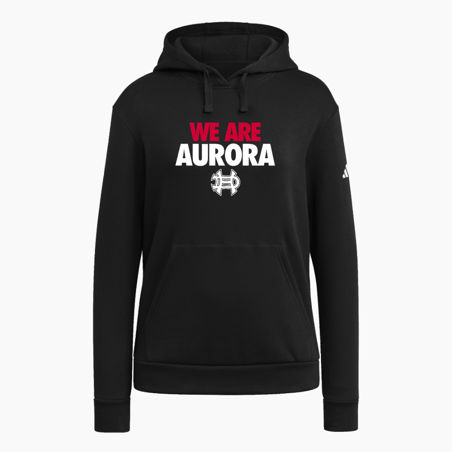 AURORA HIGH SCHOOL HOUN DAWGS <span class="pdp-name-mascot">AURORA HOUN DAWGS</span> adidas Women's Fleece Pullover Hood
