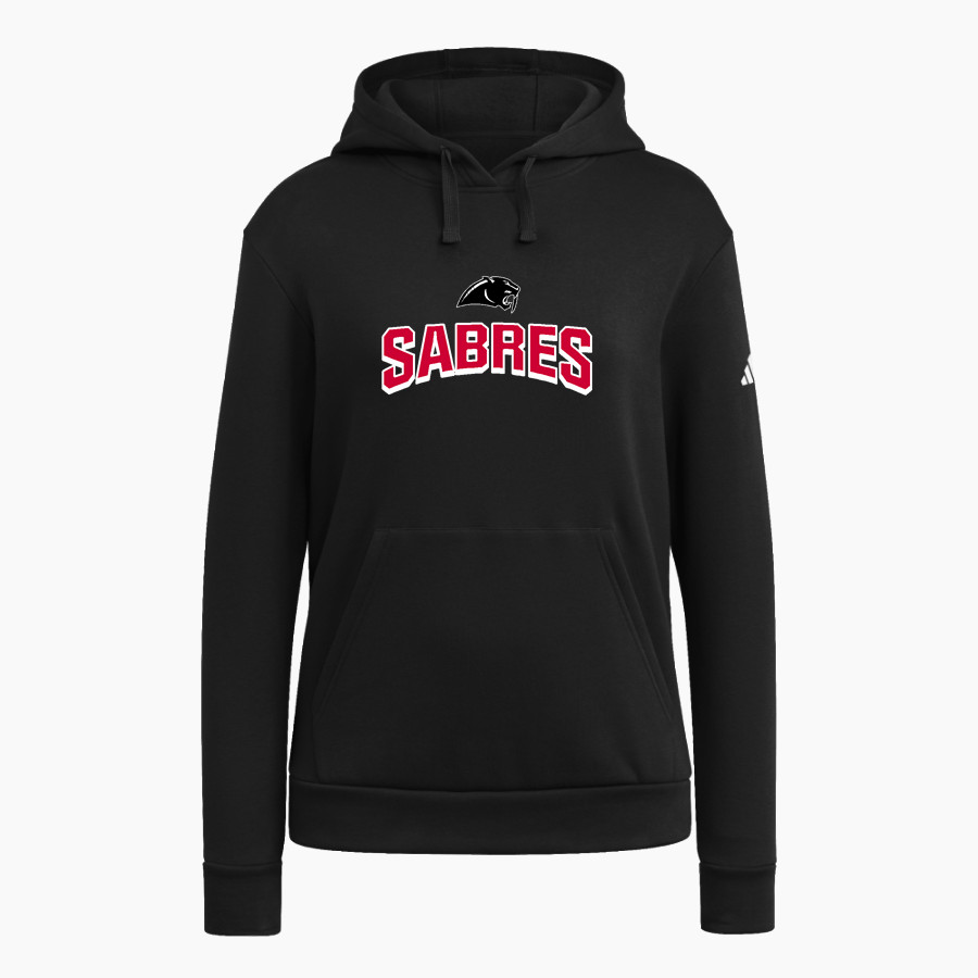 SAYRE HIGH SCHOOL SABRES <span class="pdp-name-mascot">SAYRE SABRES</span> adidas Women's Fleece Pullover Hood