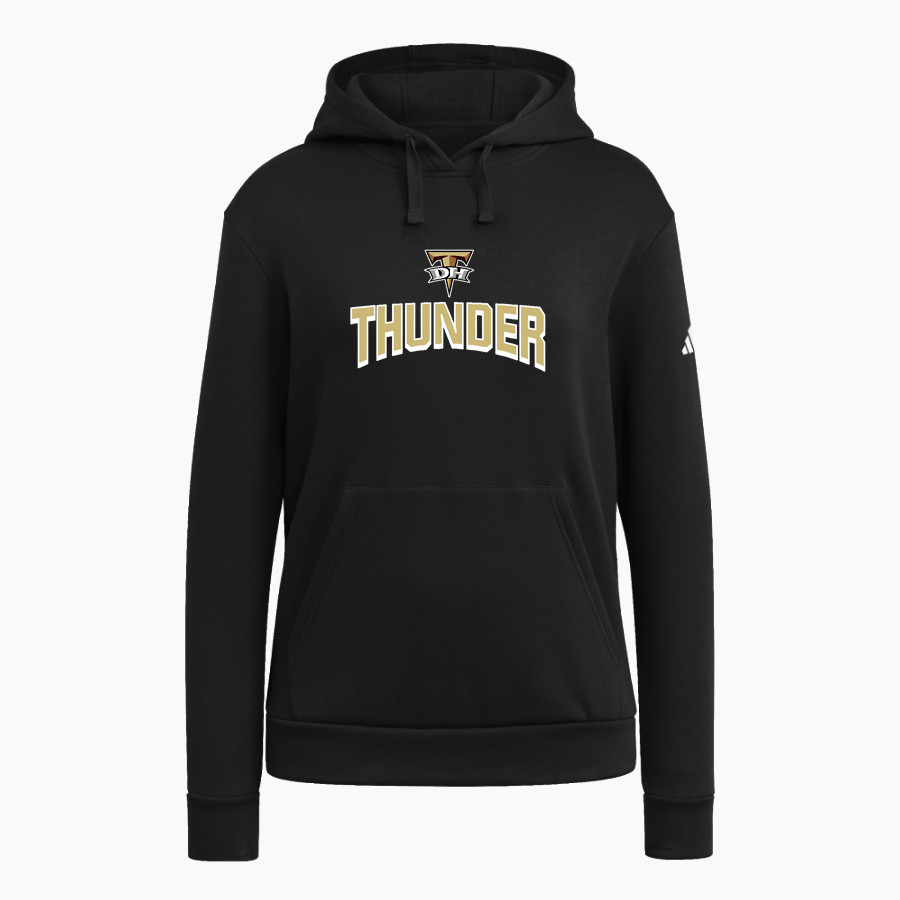 DESERT HILLS HIGH SCHOOL THUNDER <span class="pdp-name-mascot">DESERT HILLS THUNDER</span> adidas Women's Fleece Pullover Hood