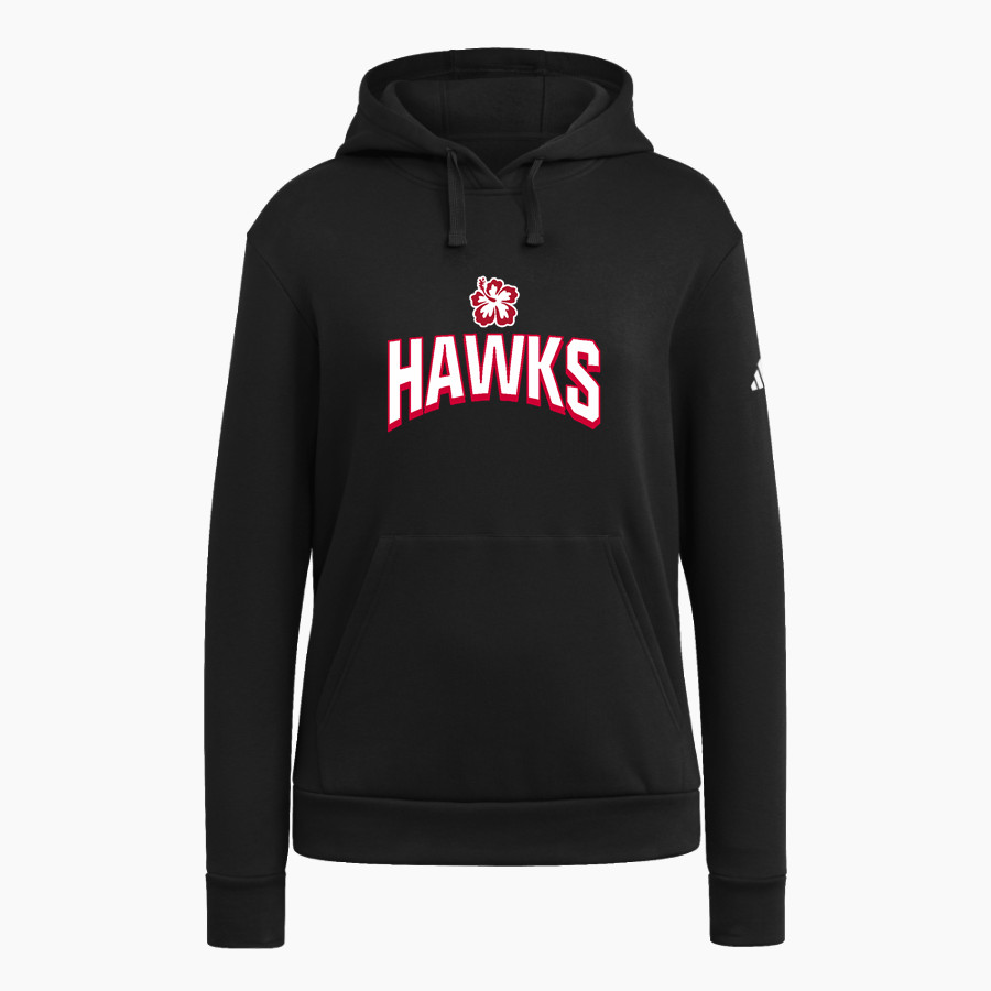 APIS Hawks <span class="pdp-name-mascot">Asia Pacific International GreenHawks</span> adidas Women's Fleece Pullover Hood