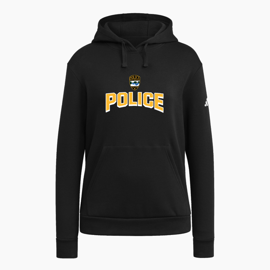 Potsdam Police Deptartment Police <span class="pdp-name-mascot">Potsdam Police Deptartment Police</span> adidas Women's Fleece Pullover Hood