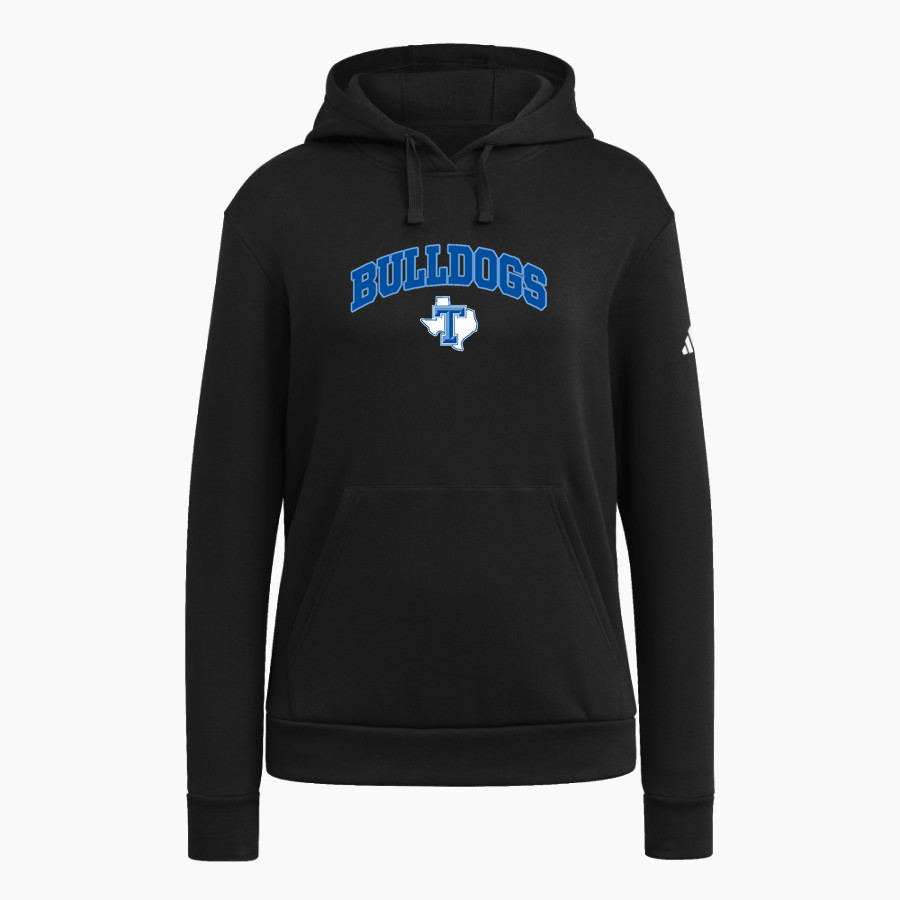 TAHOKA HIGH SCHOOL BULLDOGS <span class="pdp-name-mascot">TAHOKA BULLDOGS</span> adidas Women's Fleece Pullover Hood
