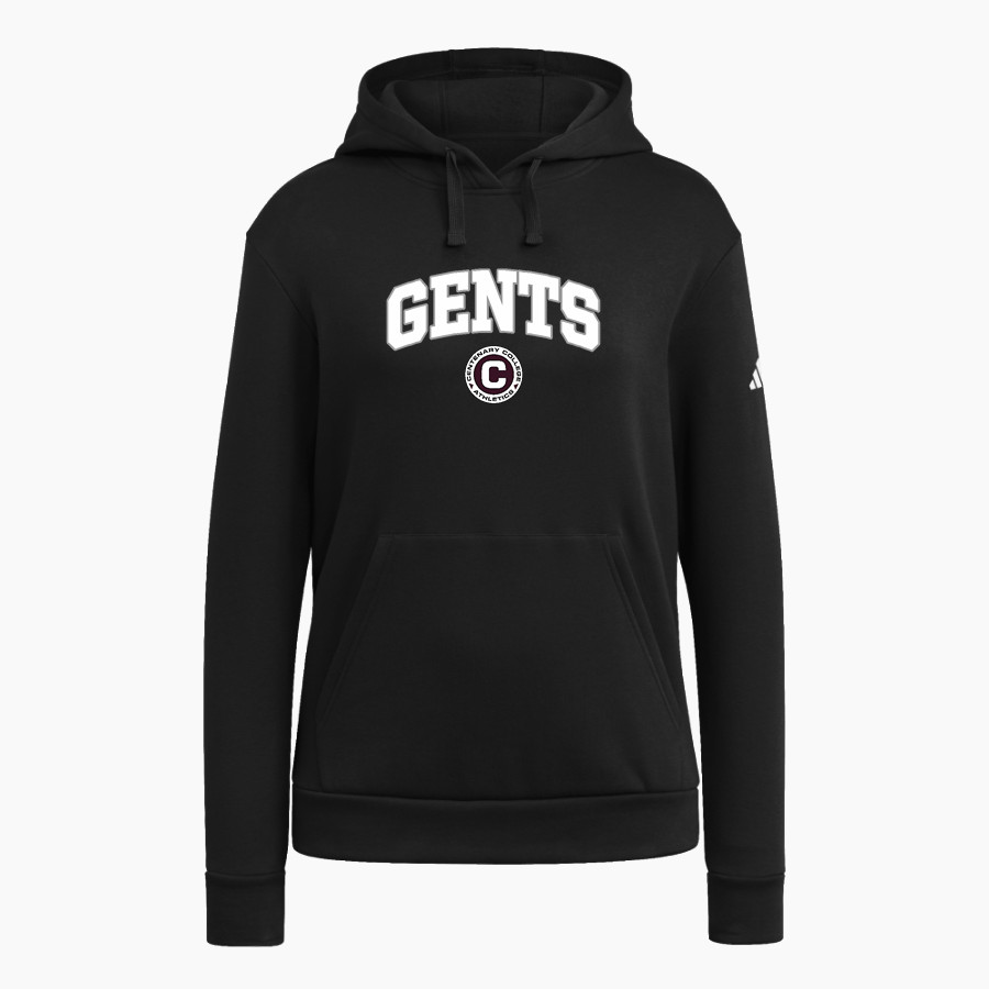 Centenary Gents <span class="pdp-name-mascot">Centenary Gents</span> adidas Women's Fleece Pullover Hood