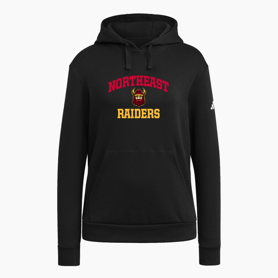 Northeast Raiders <span class="pdp-name-mascot">Northeast Raiders</span> adidas Women's Fleece Pullover Hood