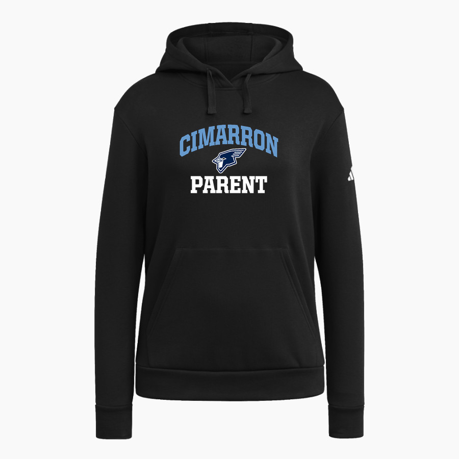 CIMARRON HIGH SCHOOL BLUEJAYS adidas Women's Fleece Pullover Hood