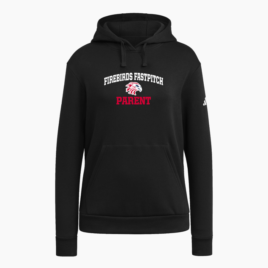 Firebirds Fastpitch The Official Online Store <span class="pdp-name-mascot">Firebirds Fastpitch Softball</span> adidas Women's Fleece Pullover Hood