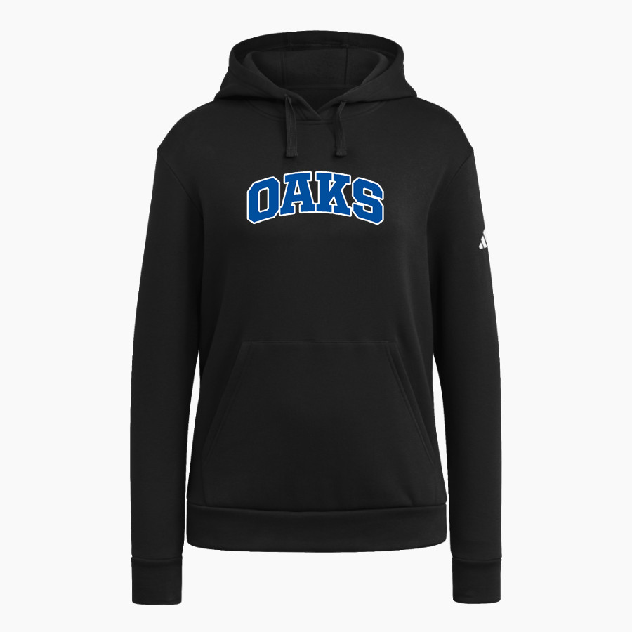Norfolk Collegiate Oaks <span class="pdp-name-mascot">Norfolk Collegiate Oaks</span> adidas Women's Fleece Pullover Hood