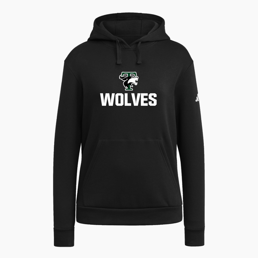 Timbercrest Wolves <span class="pdp-name-mascot">Timbercrest Wolves</span> adidas Women's Fleece Pullover Hood