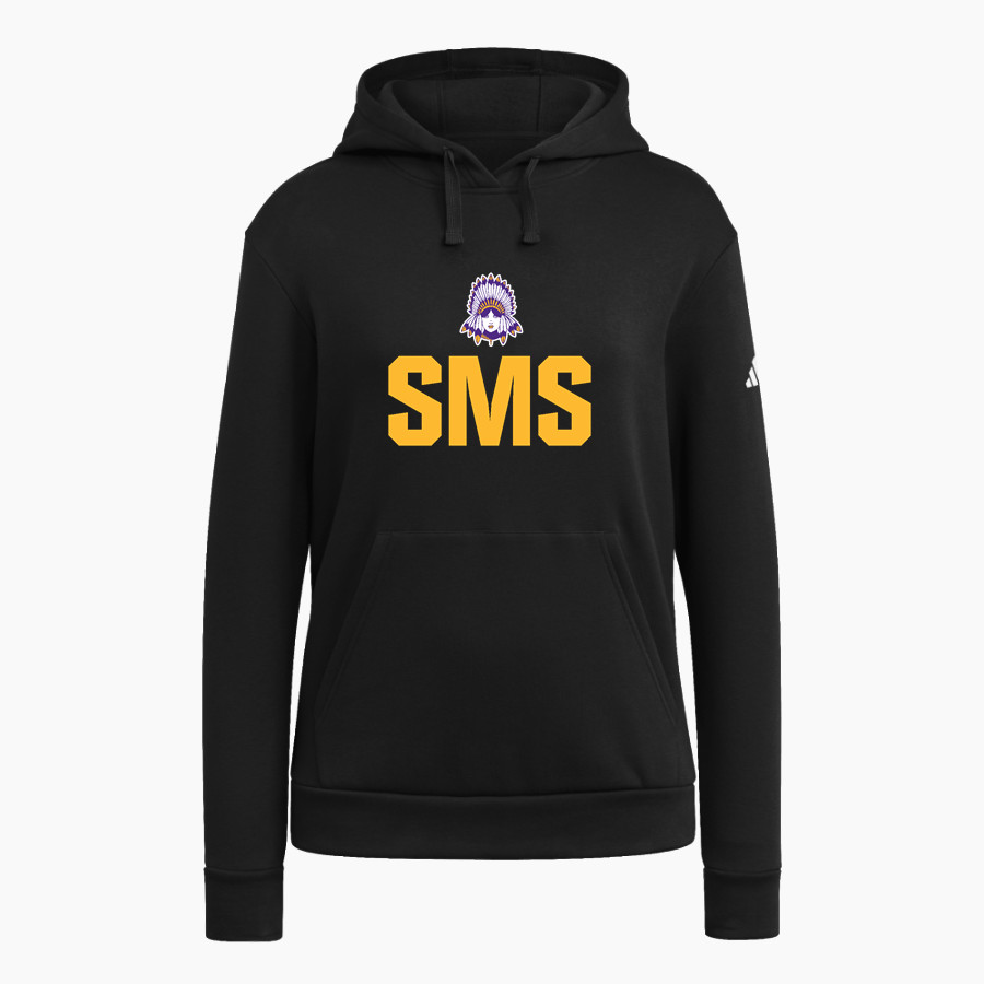 Scottsburg SMS <span class="pdp-name-mascot">Scottsburg SMS</span> adidas Women's Fleece Pullover Hood