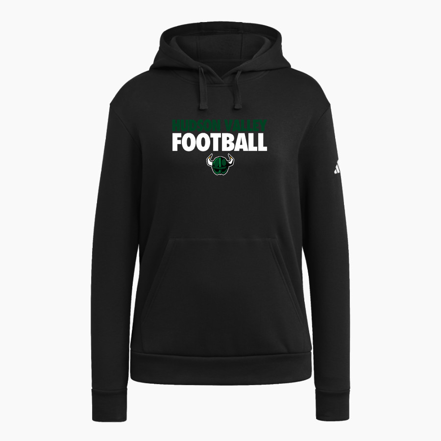 Hudson Valley Vikings <span class="pdp-name-mascot">HUDSON VALLEY VIKINGS</span> adidas Women's Fleece Pullover Hood