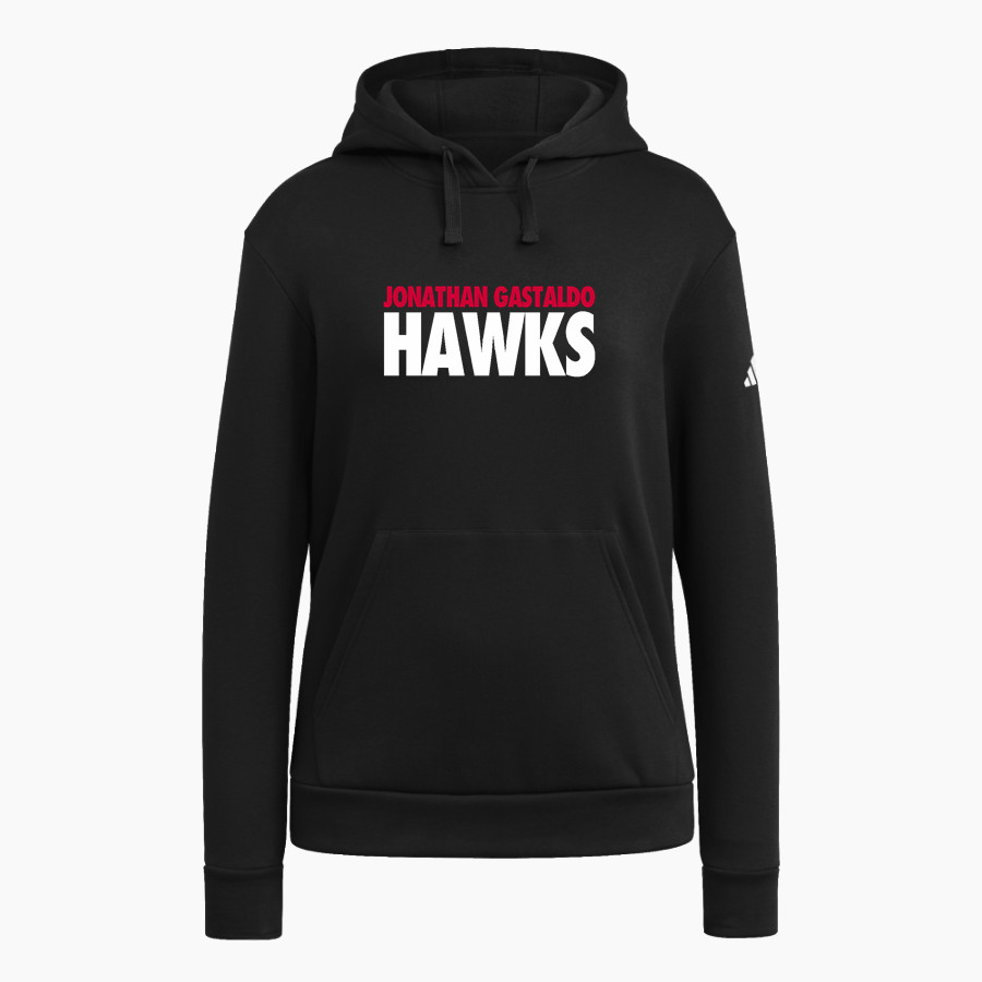 Jonathan Gastaldo Hawks <span class="pdp-name-mascot">Jonathan Gastaldo Hawks</span> adidas Women's Fleece Pullover Hood