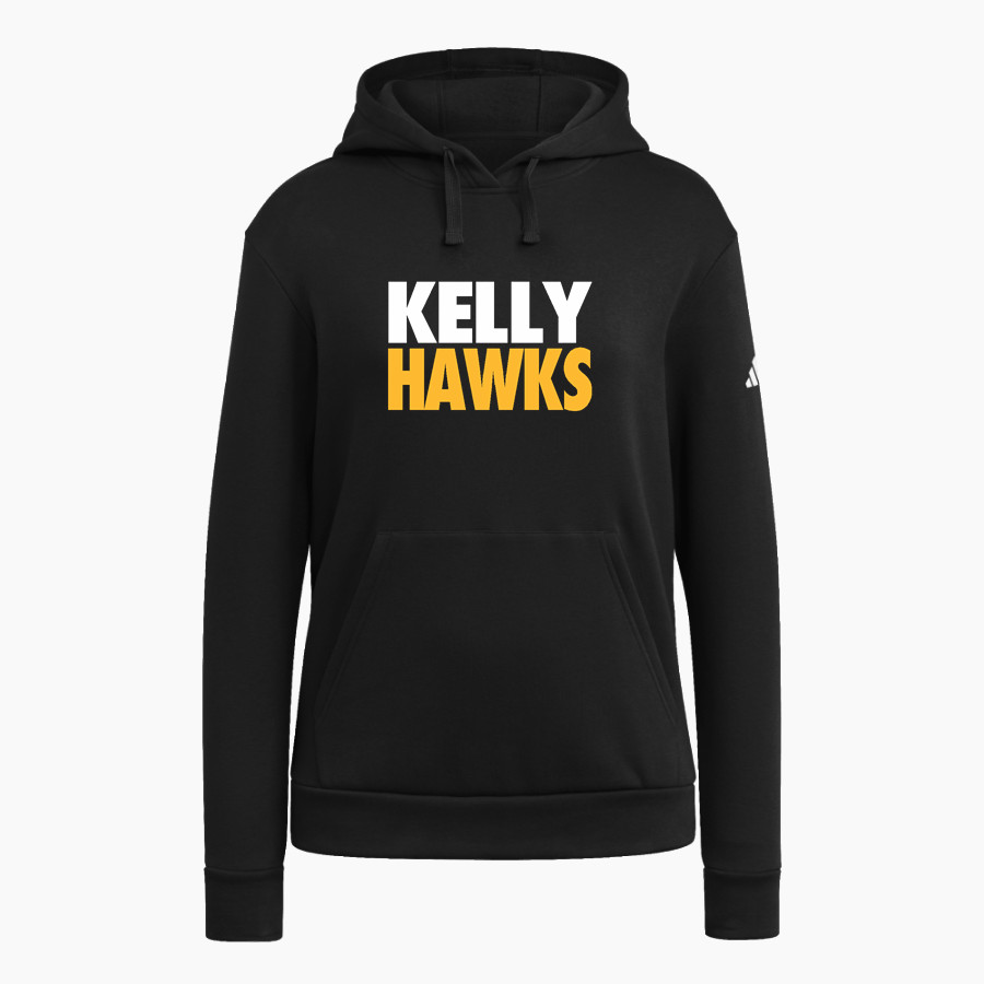 Kelly Hawks <span class="pdp-name-mascot">Kelly Hawks</span> adidas Women's Fleece Pullover Hood