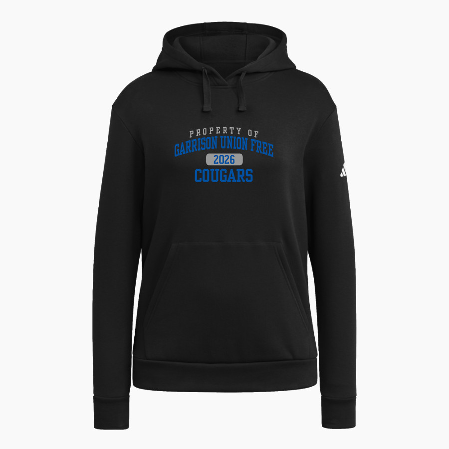 Garrison Union Free Cougars <span class="pdp-name-mascot">Garrison Union Free Cougars</span> adidas Women's Fleece Pullover Hood